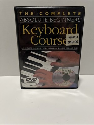 The Complete Absolute Beginners Keyboard Course - Book 2-CDs DVD Pack 014007218