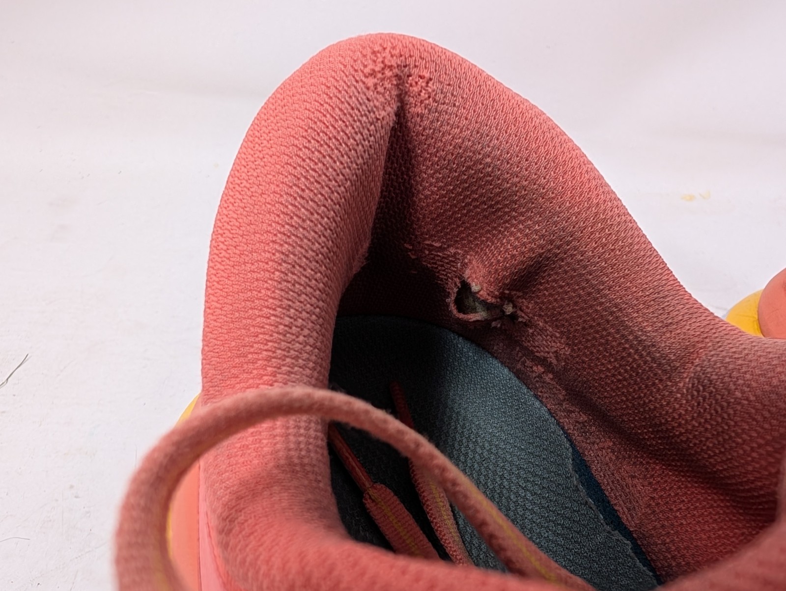 Hoka Bondi 7 Orange Running Shoes Breathable Sneakers 1110519CCSD Women's Size 8 thumbnail 7