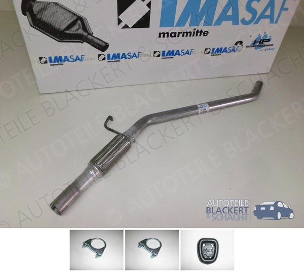 Imasaf Auspuff Mittelrohr MSD für Fiat Panda (141A_ ) 900-image