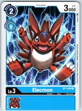 Elecmon Common Release Special Booster 1.0 Normal BT1-028 C NM