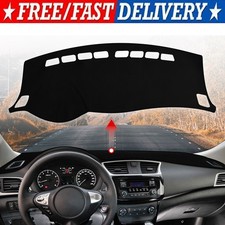 For Nissan Sentra 2013-2017 Leather Dashboard Cover Dashmat Interior Pad For Nissan Sentra 2013-2017 Leather Dashboard Cover Dashmat Interior Pad