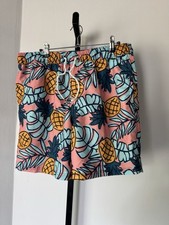 Original Use Men's Pineapple Swim Shorts Size Medium NWOT