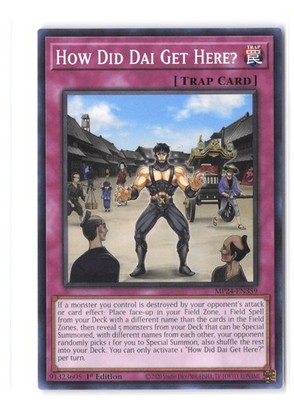 How Did Dai Get Here? #MP24-EN359 NM 1st Edition