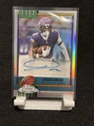 2025 Topps Chrome Jordan Addison 1990 Topps Football Autographs (RAW)