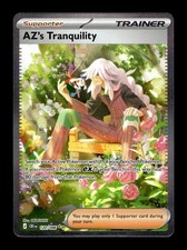 AZ's Tranquility 120/086 Holo Special Illustration Rare Chaos Rising Pokemon NM