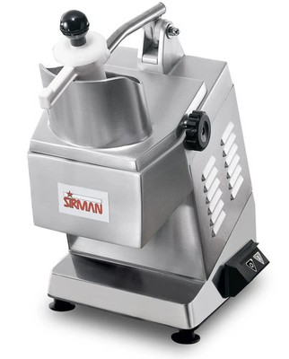 Sirman USA TM A Continuous Feed Operation Electric Food Processor 3/4 HP