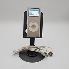 Apple iPod Nano 2nd Generation 2GB Silver A1199 - Tested  Working