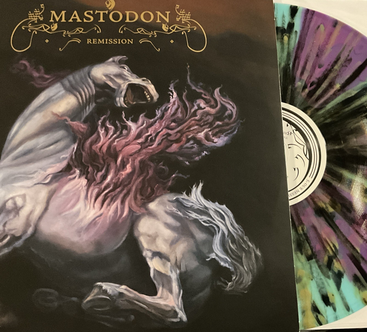 Mastodon - Remission LP 2019 Relapse – RR 6583-1 [Electric Blue w