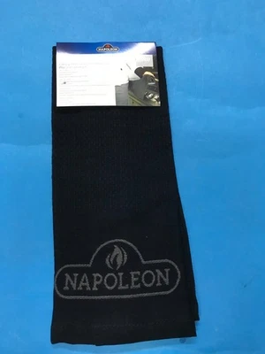 Napoleon Nr. 62150 Pro Grillhandtuch mit Quick-Clip, ca. 46 x 71 cm, 100 % Baumw