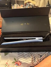 PYT HAIR Ion Fusion 2.0 Pro Analog Ceramic Styler Blue Topaz RV $250 New In Box