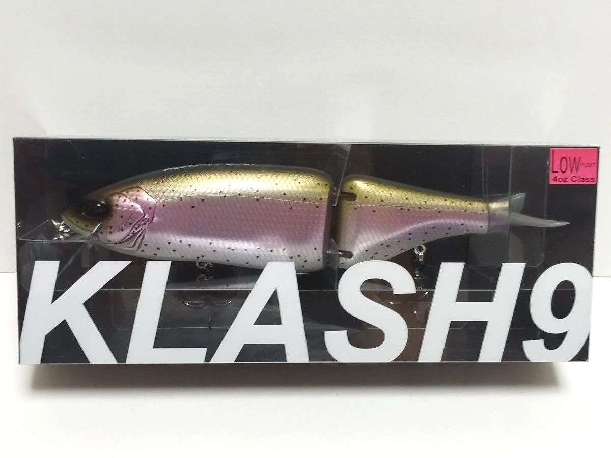 DRT KLASH9 MAGIC TROUT Color 4oz Big Swimbait Low Float NEW Japan