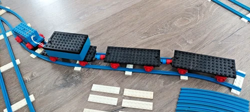Vintage LEGO 4.5v train set