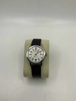 Vintage Kienzle Kinderuhr Lernuhr Antimagnetic Handaufzug Guter Zustand Läuft