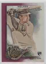 2022 Topps Allen & Ginter Chrome Magenta Refractor 65/199 Colton Welker #197 3q5