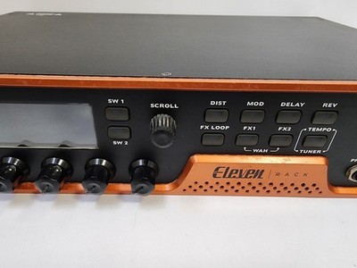 Avid Eleven Rack USB Audio Interface Guitar Preamp | eBay