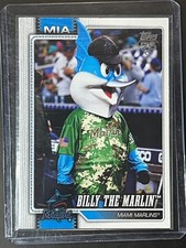 2026 Topps Series 1 #M-30 Billy The Marlin - Miami Marlins Mascot