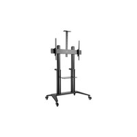 Mobiler Tv StäNder 70-120 140Kg Verstellbar FüR Whiteboard 462341