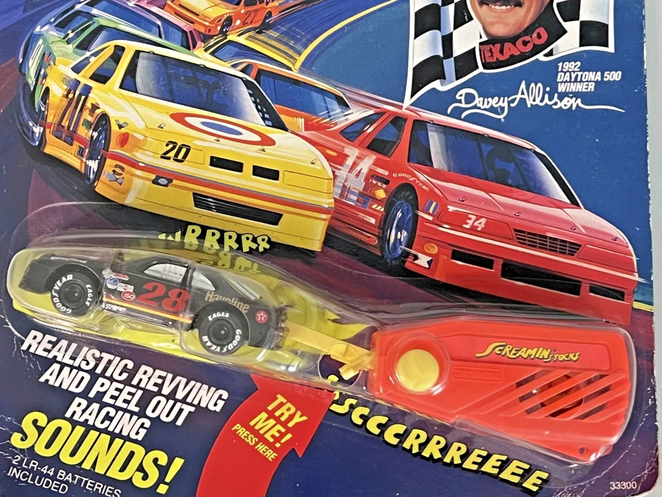 Matchbox Screaman' Stocks #28 Davey Allison 1992 Ford Thunderbird - Image 3 of 4