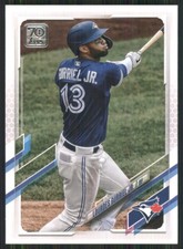 2021 Topps #98 Lourdes Gurriel Jr. Toronto Blue Jays 3531