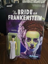 ReAction Super7 Universal Monsters THE BRIDE OF FRANKENSTEIN 2021 Figure UP WV2