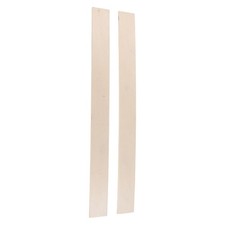  2 lattes de lit en bois - Support de matelas en bois pour sommier de canapé,