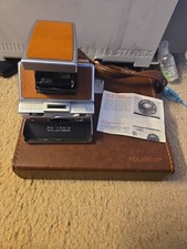 Vintage Polaroid SX-70 Land Camera Instant Film Camera For Parts