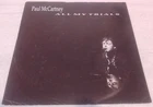 Paul McCartney - All My Trials (1990 UK 12" vinyl single) Beatles Wings