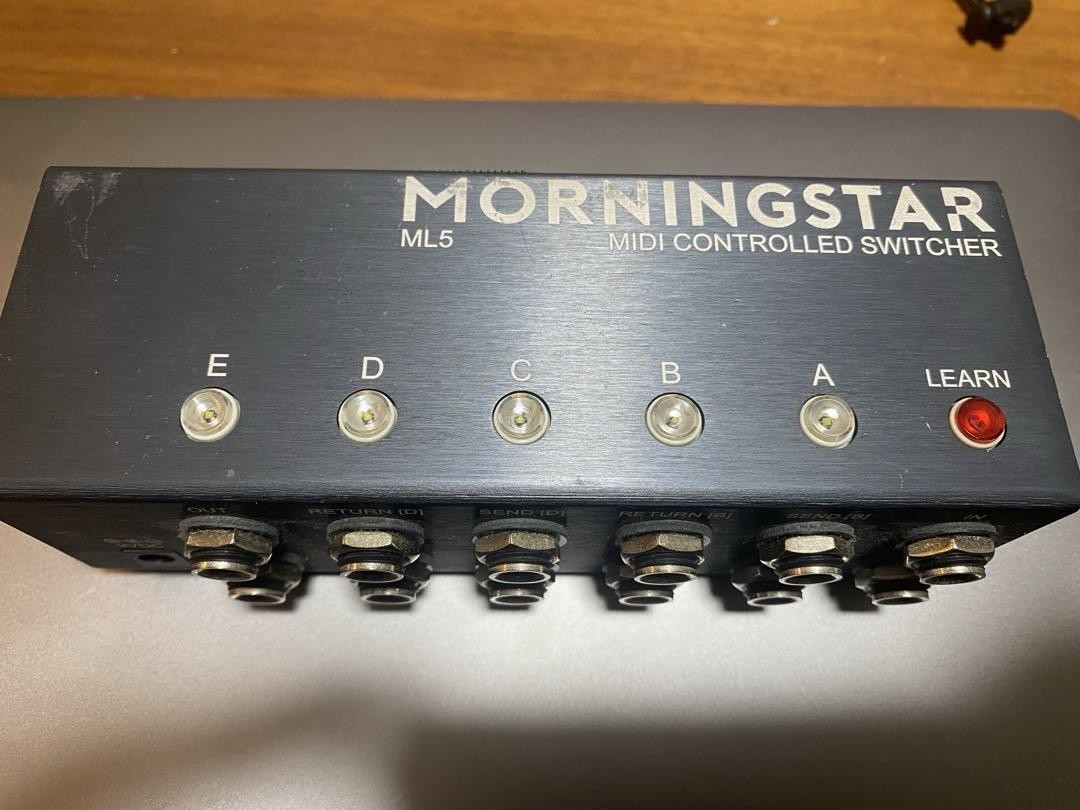 Morningstar Ml5 Midi Switcher | eBay Morningstar Ml5 Midi Switcher | eBay