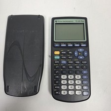 Texas Instruments TI 83 Graphing Calculator Tested Working