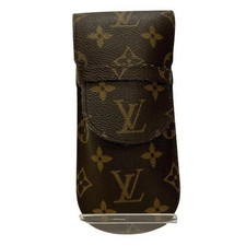 LOUIS VUITTON M62970 Glasses Case Monogram Etui Lunette Rabat
