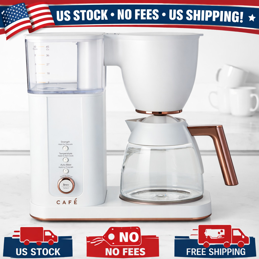 White Glass Carafe Sca Certified Brewer