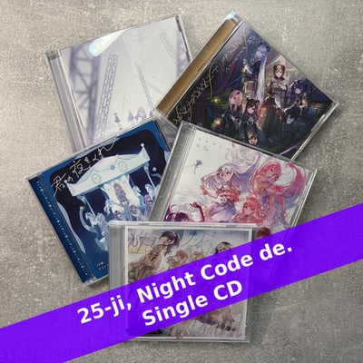 Project Sekai 25-ji, Night Code de. CD Singles Selection | CD Single | Japan