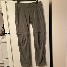 Columbia 6 Regular Omni-Shield Cargo Convertible Pants for Outdoor Adventures