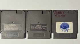 24 NES Game Lot w/ 3 Five Screw Carts Adventure Island Mach Rider