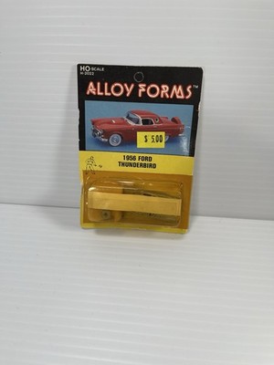 Alloy Forms Inc. HO #2022 Ford Thunderbird, 1956, Kit