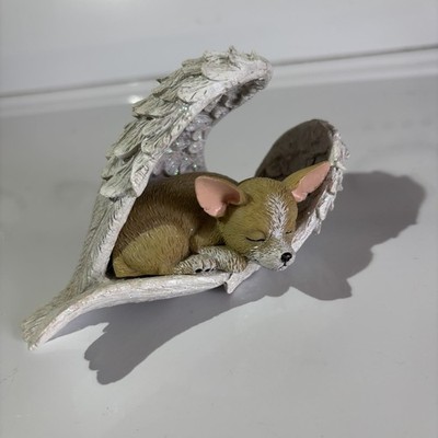 Chihuahua Angel Figurine Paw Prints From Heaven ASPCA Blake Jensen Dog