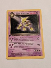 Dark Alakazam [1st Edition] #18 Prices | Pokemon Team Rocket
