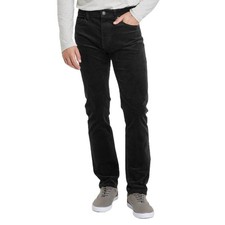 Goodfellow  Co Mens Slim Straight Corduroy 5-Pocket Pants Black 32X32