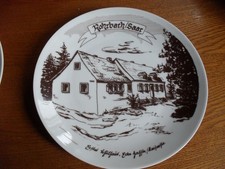 Jahresteller, Rohrbacher Heimatfreunde, Erstes Schulhaus Rohrbach/Saar