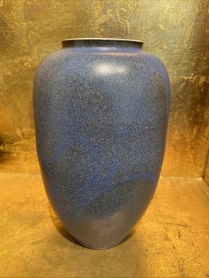 Margaretenhöhe Studiokeramik Art Deco Johannes Leßmann 30 Jahre Vase