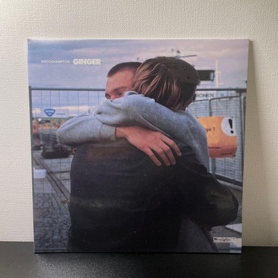 Brockhampton GINGER Vinyl Album, Rich Tracklist, No Visible Damage