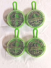 4 Packs Water Gremlin Bull Shot Bullet Shaped Spilt Shot. Mixed Weights 