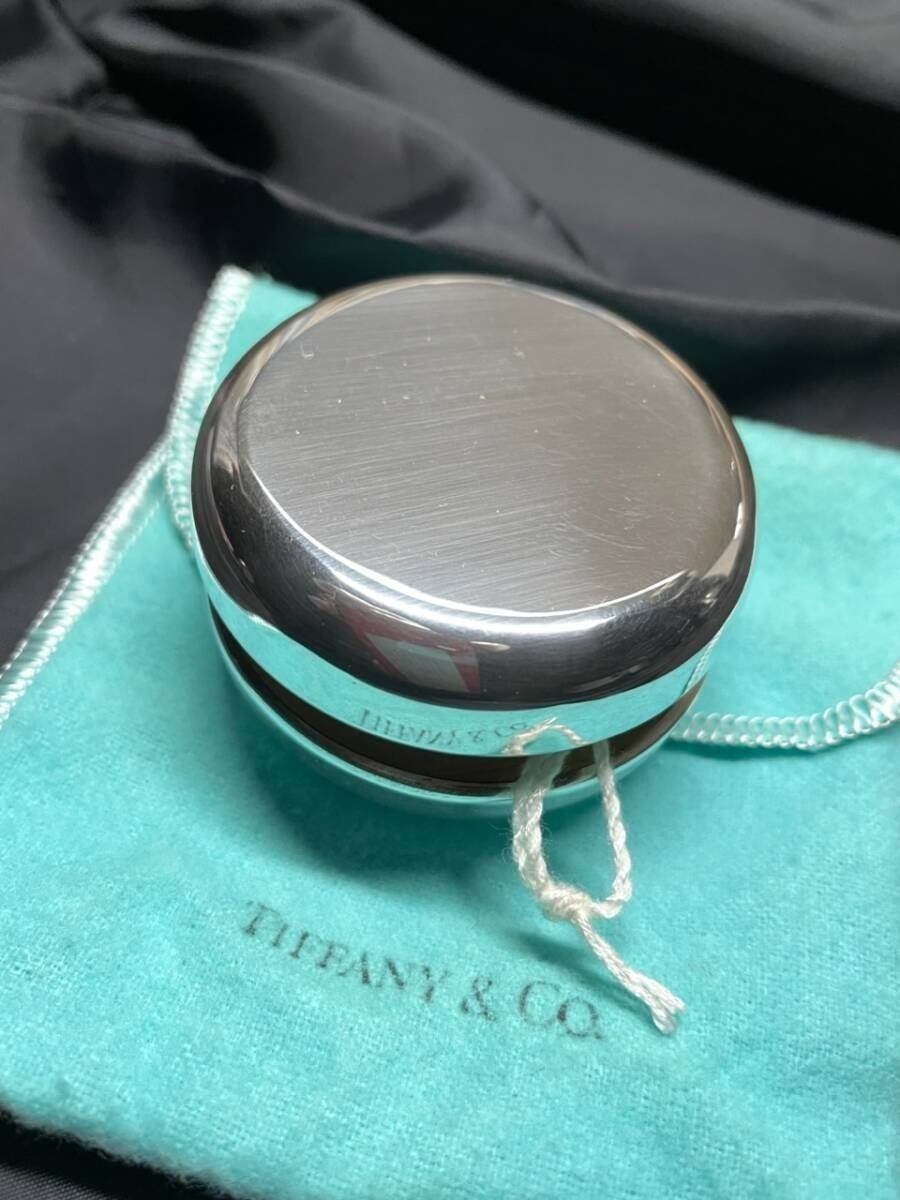 TIFFANY&Co OLD オールド シルバー 925 銀 ヨーヨー TIFFANY&Co OLD オールド シルバー 925 銀 ヨーヨー