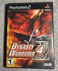 Dynasty Warriors 4 (Sony PS2, 2003) Black Label- Complete w/ Manual CIB Tested