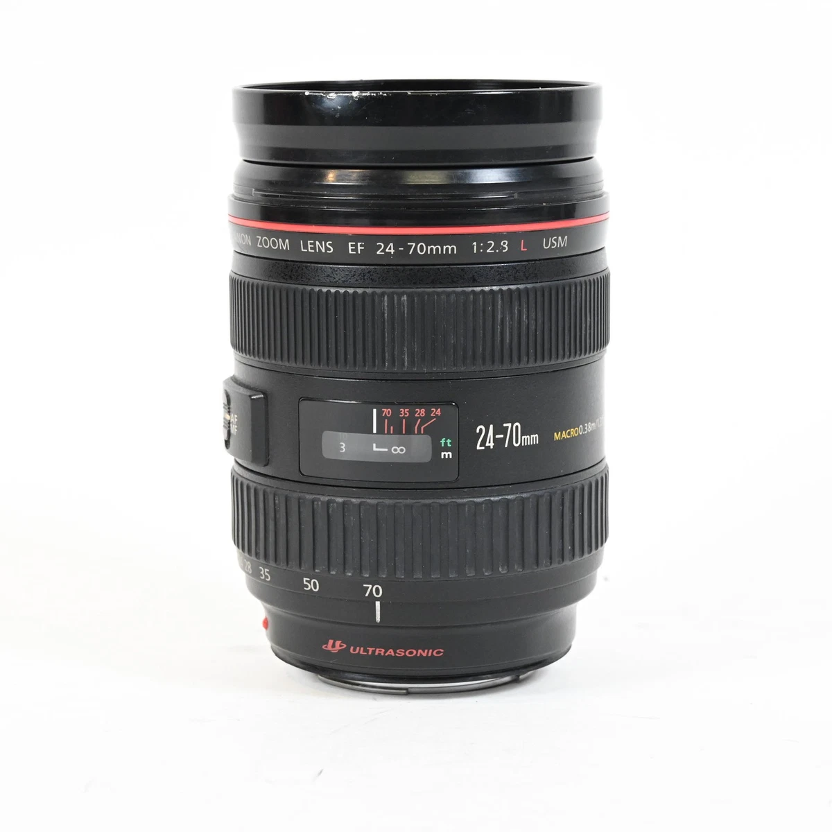 Canon f/2.8 Camera Lenses 24-70mm Focal for sale | eBay