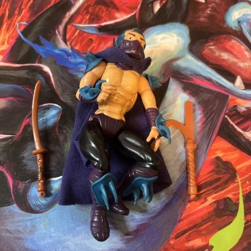1988 Shredder Figure TMNT Teenage Mutant Ninja Turtles Vintage