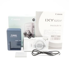 Canon IXY 620F silver ELPH 330 12.1MP Digital Camera Near Mint