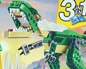 LEGO Creator Mighty Dinosaurs 31058 3-in-1 Building Toy Set 174 Pieces