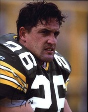 Chuck Cecil signed NFL football 8x10 photo W/Cert Autographed 04