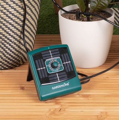 Solar-Bewsserungssystem fr 20 Pflanzen Bewsserungsset programmierbar NEU  | eBay.de